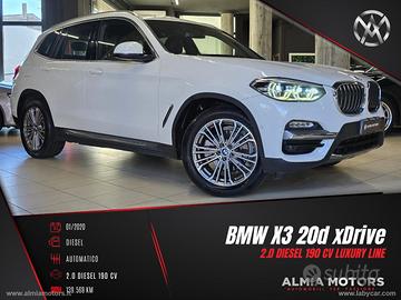 BMW X3 xDrive20d Luxury