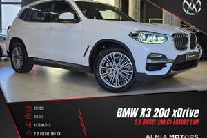 BMW X3 xDrive20d Luxury