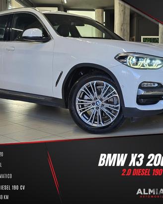 BMW X3 xDrive20d Luxury