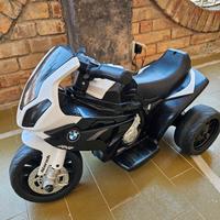 Moto elettrica BMW