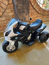 Moto elettrica BMW
