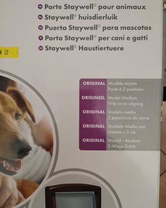 porta x ingresso cane