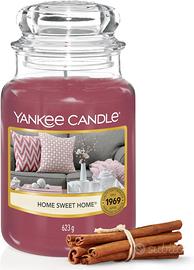 Candela profumata -Yankee Candle- in giara grande