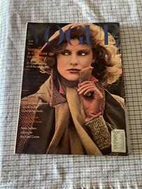 Vogue rivista vintage