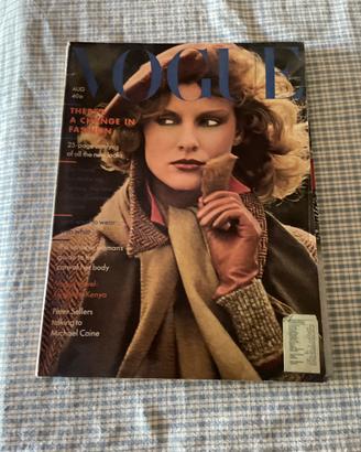 Vogue rivista vintage
