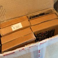 Lotto binari flessibili LIMA 190 pezzi cod. 100