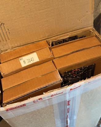 Lotto binari flessibili LIMA 190 pezzi cod. 100