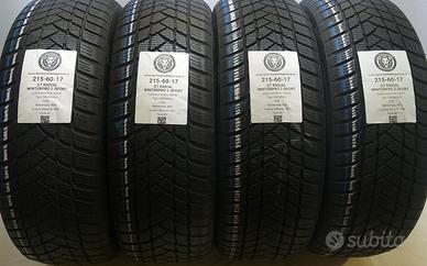 4 GOMME 215 60 17 GT RADIAL A68500