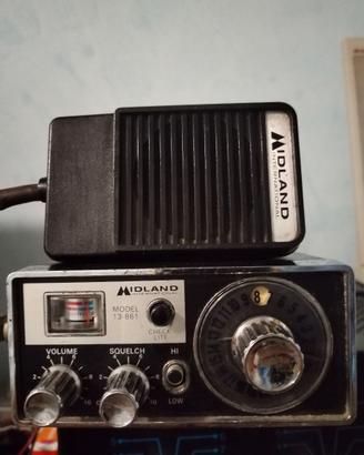 Radio cb midland 13-861