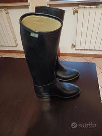 stivali aigle da equitazione