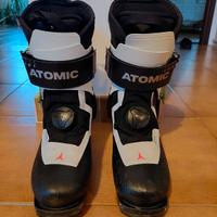 Scarponi scialpinismo Atomic backland expert UL W