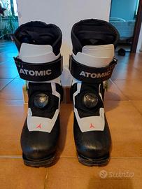 Scarponi scialpinismo Atomic backland expert UL W