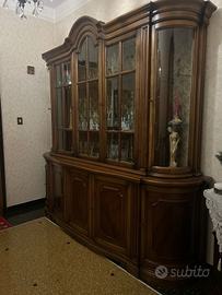 Vetrina Cristalliera Prestigiosa stile classico