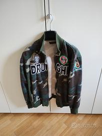 felpa 'drughi' con zip