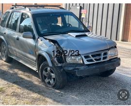 Kia Sportage incidentata