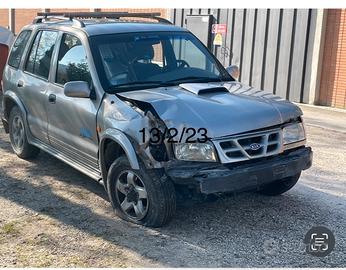 Kia Sportage incidentata