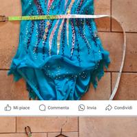 body sartoriale ginnastica ritmica