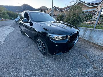 BMW X3 xdrive20d mhev 48V Msport auto