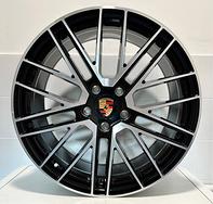CERCHI IN LEGA PORSCHE CAYENNE DA 21 DOPPIA MISURA