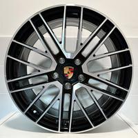CERCHI IN LEGA PORSCHE CAYENNE DA 21 DOPPIA MISURA