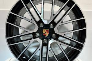 CERCHI IN LEGA PORSCHE CAYENNE DA 21 DOPPIA MISURA