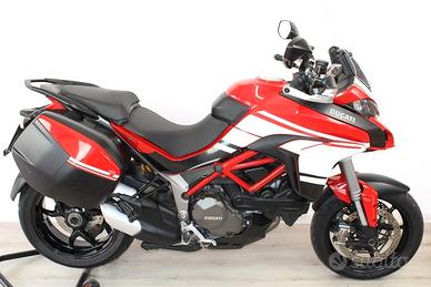 Ducati Multistrada 1200s touring - 2015 km 31.500