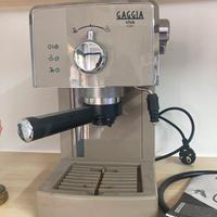 Macchinetta caffe gaggia viva chic