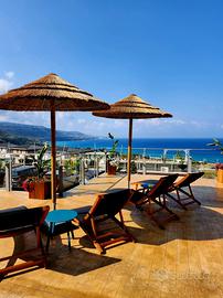 Casa Vacanza Tropea vista mare da 1 a 12 persone