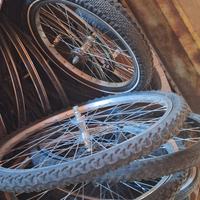 ruote e ricambi bici 