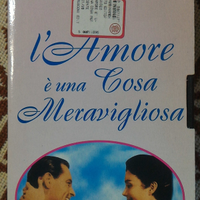 Cassetta VHS "L'Amore è una Cosa Meravigliosa"