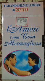 Cassetta VHS "L'Amore è una Cosa Meravigliosa"