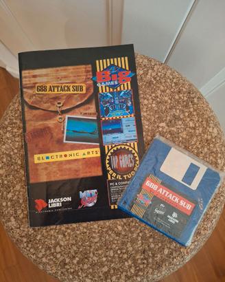 Videogioco Vintage - "688 Attack Sub"