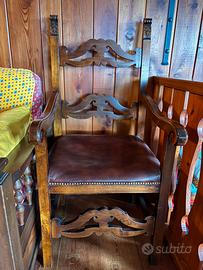 Sedie in Legno