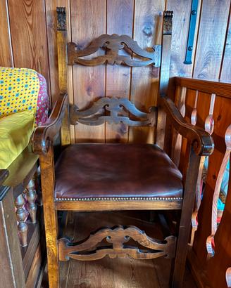 Sedie in Legno