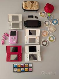 Lotto Nintendo Ds / dsi / PSP  FUNZIONANTI