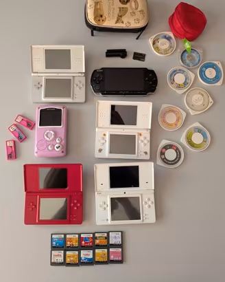 Lotto Nintendo Ds / dsi / PSP  FUNZIONANTI