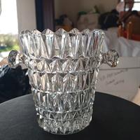 porta ghiaccio in vetro 