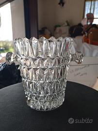 porta ghiaccio in vetro 