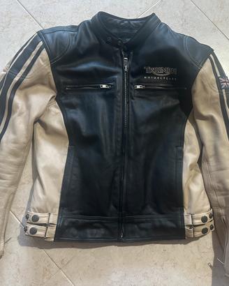 Giacca Triump in pelle