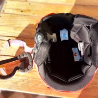 casko ski brico xs e occhiali