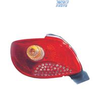 FANALE SINISTRO PEUGEOT 206 PLUS 09-13 AMBRA ROSSO