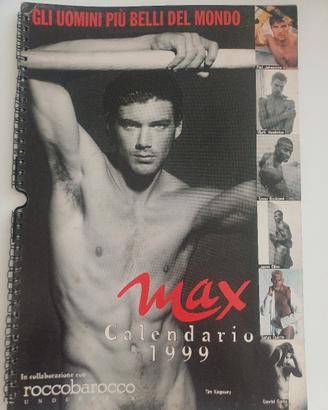 calendario icono Max 1999