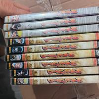 Dvd Naruto da nr 1 a nr 9