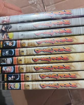 Dvd Naruto da nr 1 a nr 9