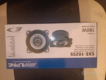 Altoparlanti Alpine SXE-1025S