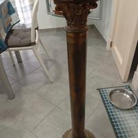 colonna ottone antica