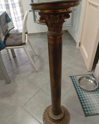 colonna ottone antica