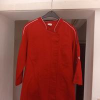 Giacca cuoco rossa