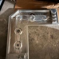 Piano angolare a 5 fuochi