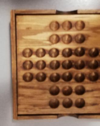 Gioco il Solitario Cinese legno